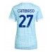 Maillot de foot Juventus Andrea Cambiaso #27 Extérieur vêtements Femmes 2025-26 Manches Courtes